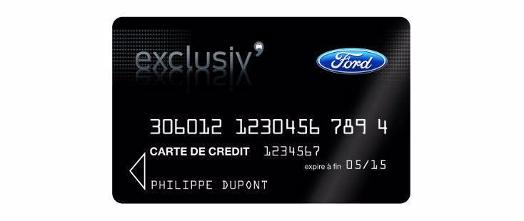 Carte exclusiv Ford Webauto bourges chateauroux nevers
