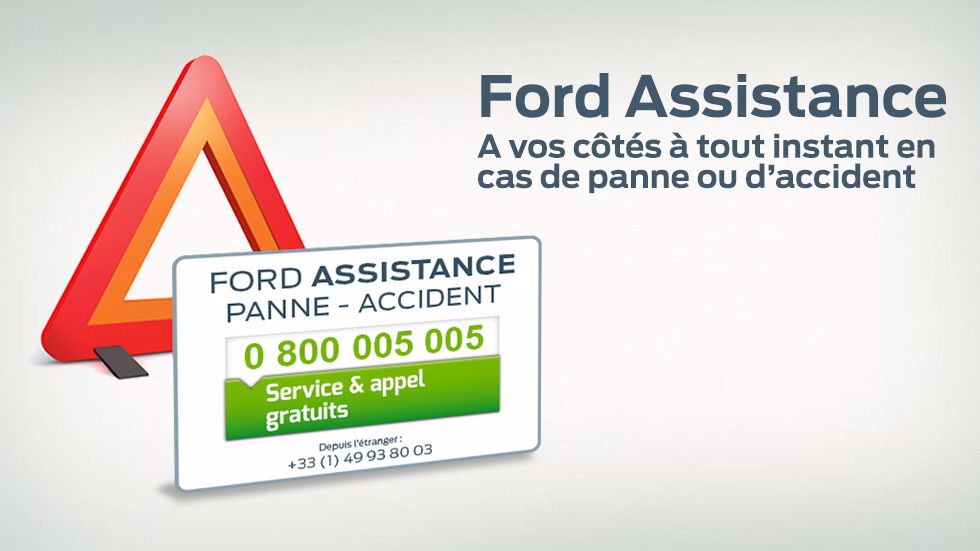 Ford Service I Ford Assistance