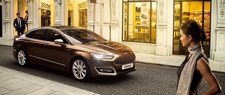 Nouvelle Ford Mondeo Vignale Hybrid