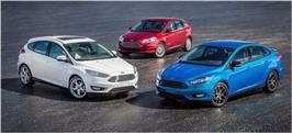 La Ford Focus, modèle le plus vendu au monde en 2013