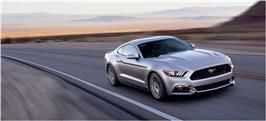 La Mustang aura un V8 5,0 litres et un 2,3 litres EcoBoost