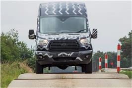 Six mois de torture pour préparer le nouveau Ford Transit