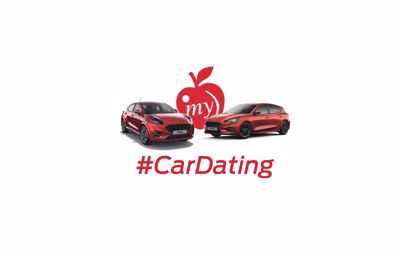 **#CarDating** : Trouvez le match parfait avec **Ford BYmy)CAR**