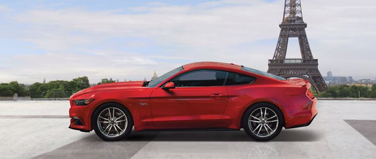 Nouvelle Ford Mustang