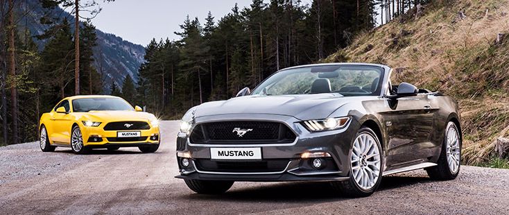 Découvrez la Nouvelle Ford Mustang !