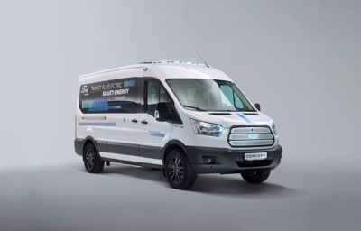 Concept Minibus 100% électrique : Ford s’attaque à l’impact de la climatisation sur l’autonomie des batteries