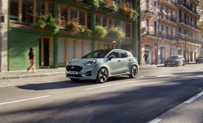 Nouveau Ford Puma : Cool, malin et connecté