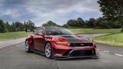 FORD PRÉSENTE LA TOUTE NOUVELLE MUSTANG GTD AU MANS.