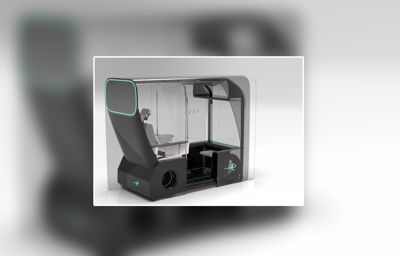 “muvone”, un concept de taxi autonome monoplace compatible ‘COVID-19’