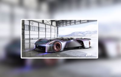 Gamescom : la Team Fordzilla dévoile la voiture de course virtuelle ultime 