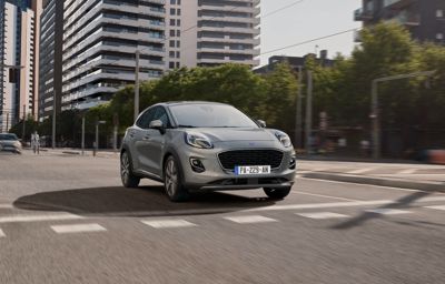 Pour son lancement, le tout nouveau Ford Puma sera proposé en finitions haut de gamme et motorisations hybrides