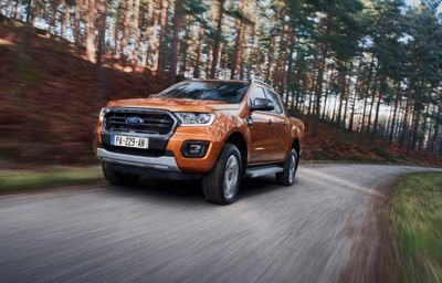 Plus costaud et plus techno, le nouveau **Ford Ranger** entend bien rester le pick-up le plus vendu en Europe