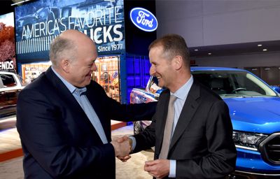 Ford Motor Company et Volkswagen AG dévoilent leur alliance stratégique mondiale