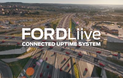 Ford annonce FORDLiive : un nouvel outil pour optimiser l’après-vente des véhicules utilitaires et la productivité des entreprises