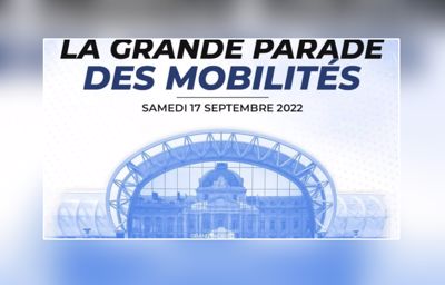 FORD, PARTENAIRE DE LA GRANDE PARADE DES MOBILITÉS DE PARI ROLLER