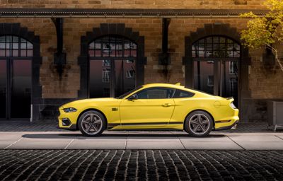 Ford présente la nouvelle Mach 1, la Mustang de série la plus puissante jamais proposée en Europe