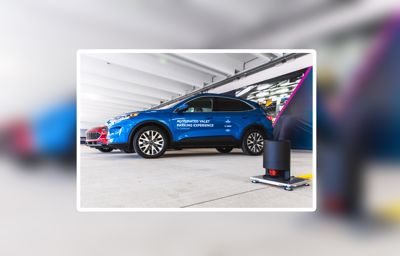 Ford et Bosch testent un système de parking autonome à Detroit 