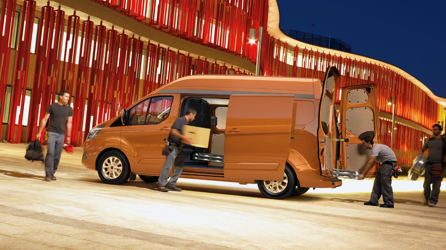 FORD TRANSIT CUSTOM - Acheter voiture ford Suresne, Offres véhicules neufs