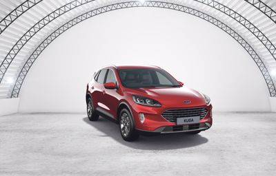 Kuga Titanium Hybrid Flexifuel (FHEV E85) à 299€/mois(1)