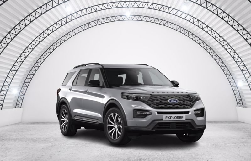 Explorer ST-Line 3.0l EcoBoost Hybride Rechargeable à partir de 1 209€/mois (1)