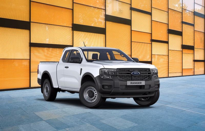 Nouveau Ranger Super Cab XLT EcoBlue Diesel à partir de 390 € HT/mois(1)