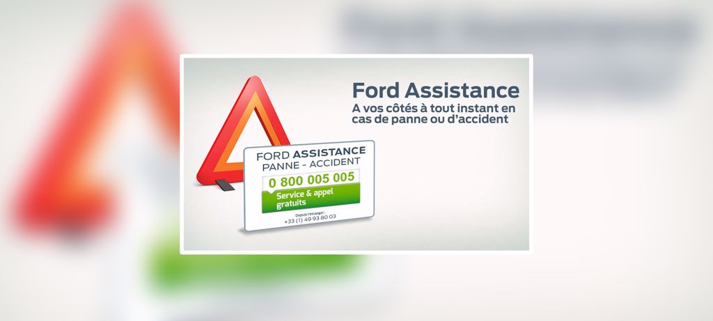 Ford Service I Ford Assistance