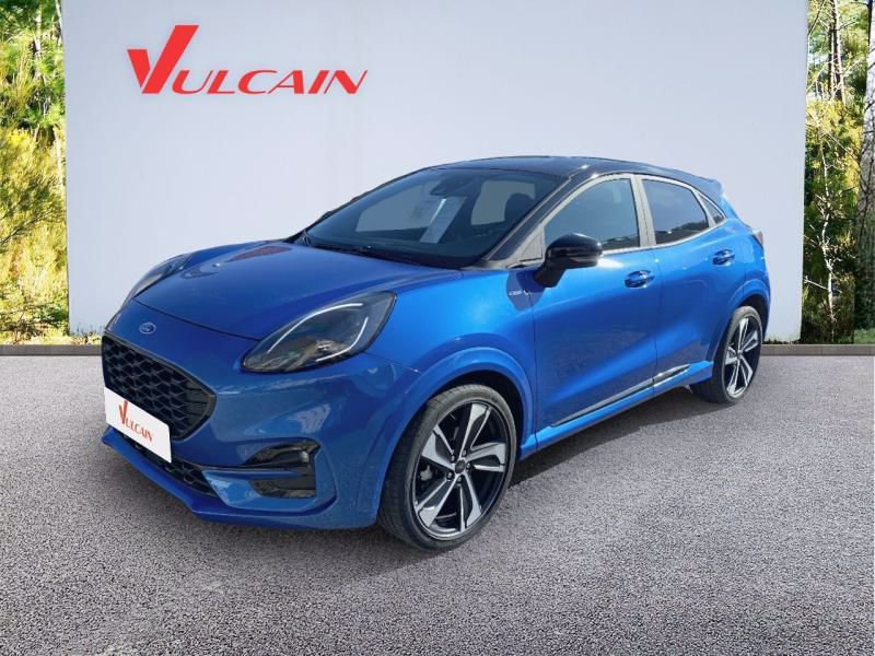 FORD Puma EcoBoost 125ch mHEV ST-Line X 6cv Site Officiel