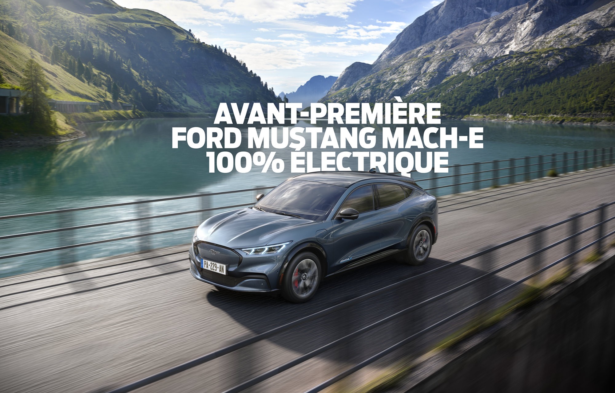 Venez essayer la Nouvelle Ford Mustang Mach-E