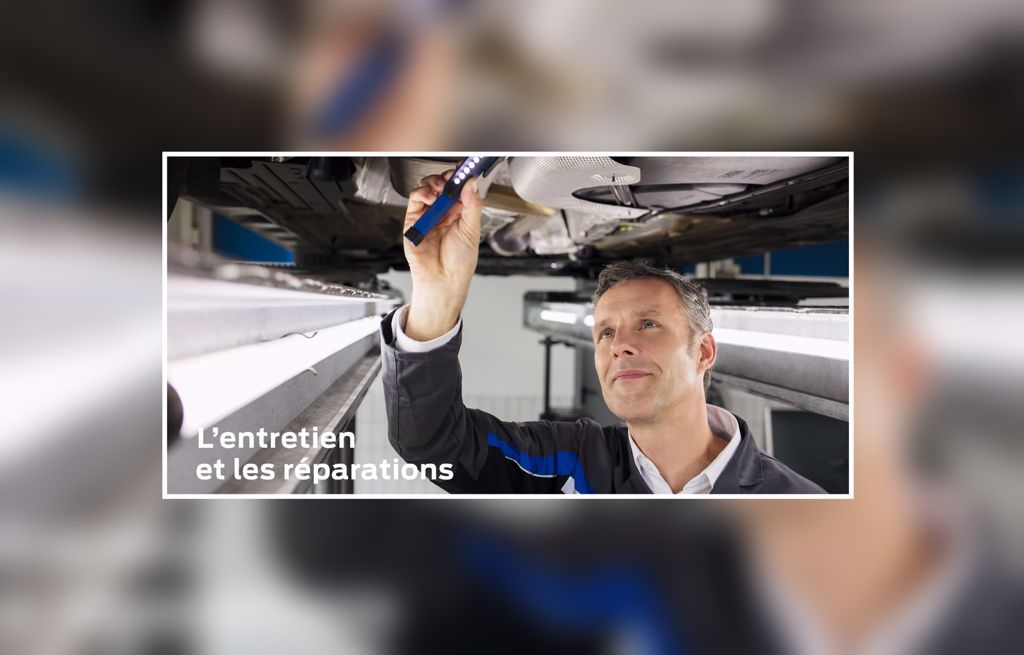 L'entretien et les réparations