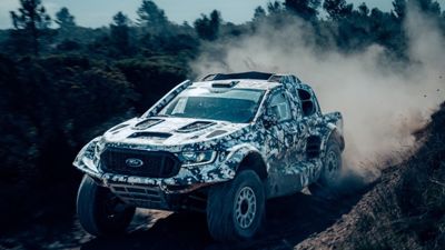 FORD PERFORMANCE DE RETOUR AU RALLYE DAKAR AVEC LE DERNIER RANGER RAPTOR T1+ ENCORE PLUS 