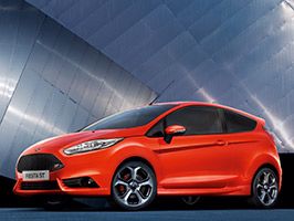 Découvrez la Ford Fiesta WRX, basée sur la Fiesta ST