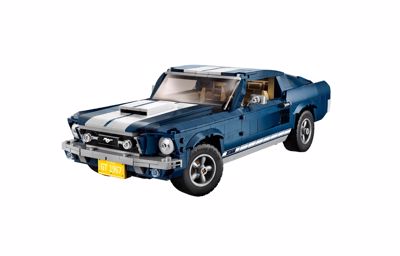 La légendaire Ford Mustang 1967 renaît en LEGO®