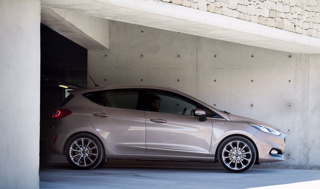 Ford Fiesta : la nouvelle génération monte en gamme - Challenges