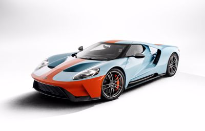 Une nouvelle Ford GT Heritage Edition 