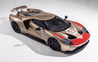  La Ford GT Holman Moody Heritage Edition rend hommage au triplé historique du Mans en 1966