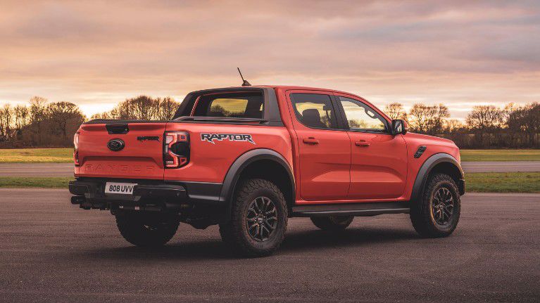 Le nouveau Ford Ranger Raptor a un prix : 56.550 euros