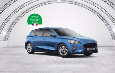 Focus 5P Titanium X Business 1.0 EcoBoost à 229€/mois(1)