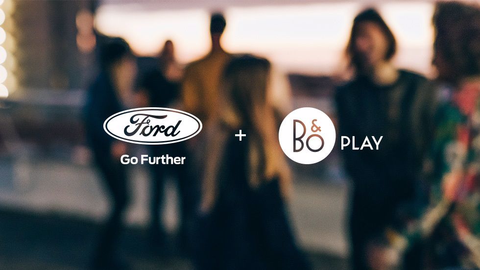 systeme audio b&o play Ford