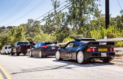 Ford RS200 versenygép