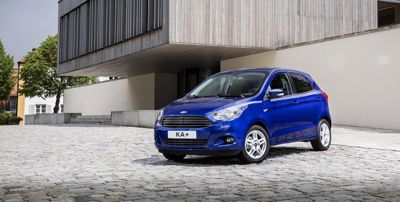 A vadonatúj Ford KA+