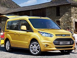 A Ford Transit és Tourneo Connect ideális választás