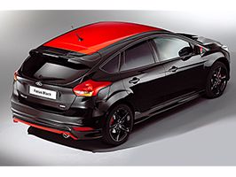 Sportos Focus Red&Black Edition modellváltozatok