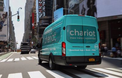 Ford Chariot Transfer, New York