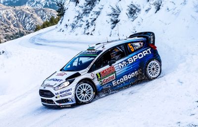 Ford Fiesta WRC