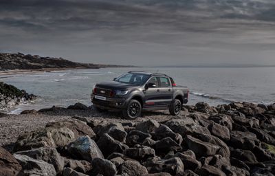 Ford Ranger Thunder: Európa legnépszerűbb pickupja 