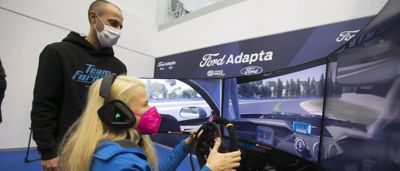 Díjnyertes autóverseny-szimulátor segíti a betegeket