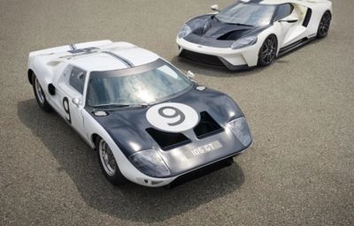 Ford GT Heritage Edition 