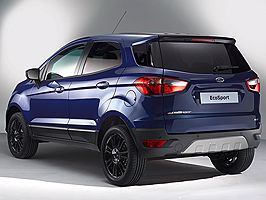 Megújult a Ford Ecosport