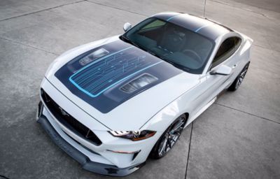 Webasto és a Ford közös  fejlesztésű Mustang 
