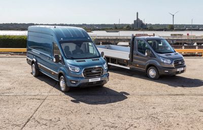 Ford legerősebb áruszállítója 5 tonnás Transit